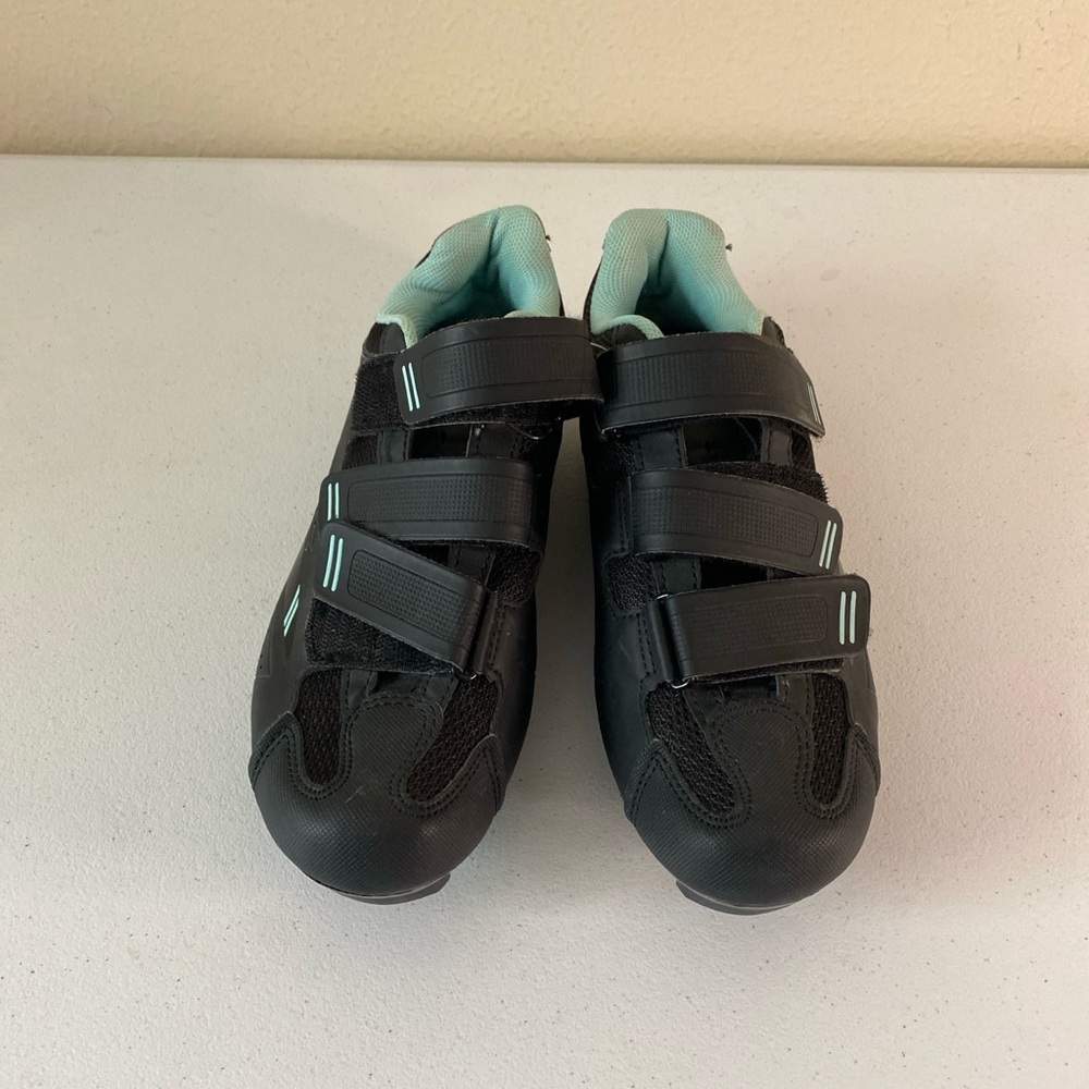 Tommaso Terra 100 Women's Cycling Shoes Black & Teal Women's Size US 7.5